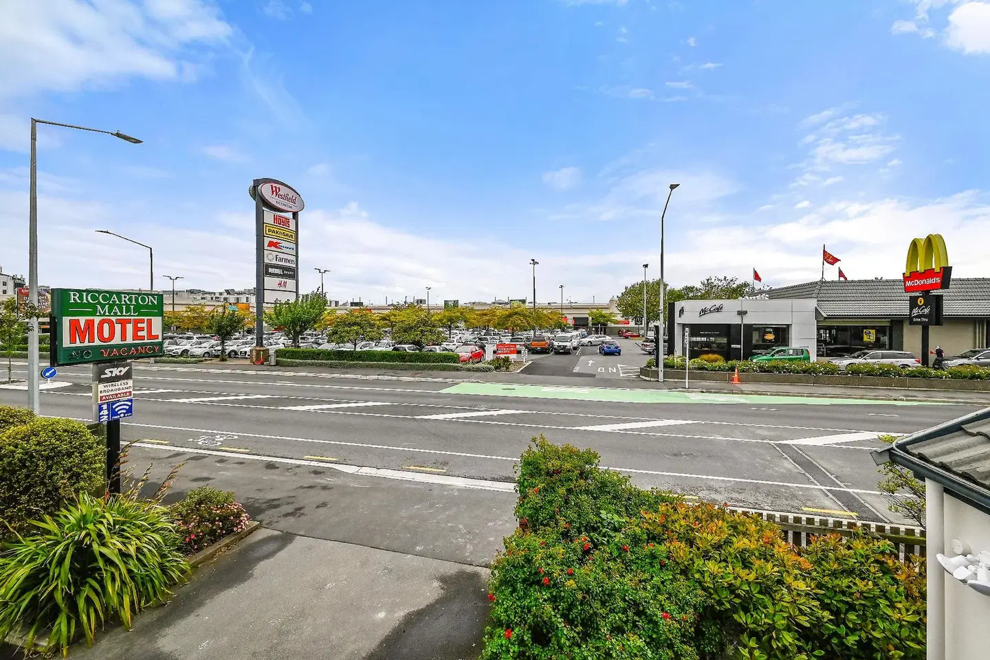 Riccarton Mall Motel SPORTS_AND_LEISURE