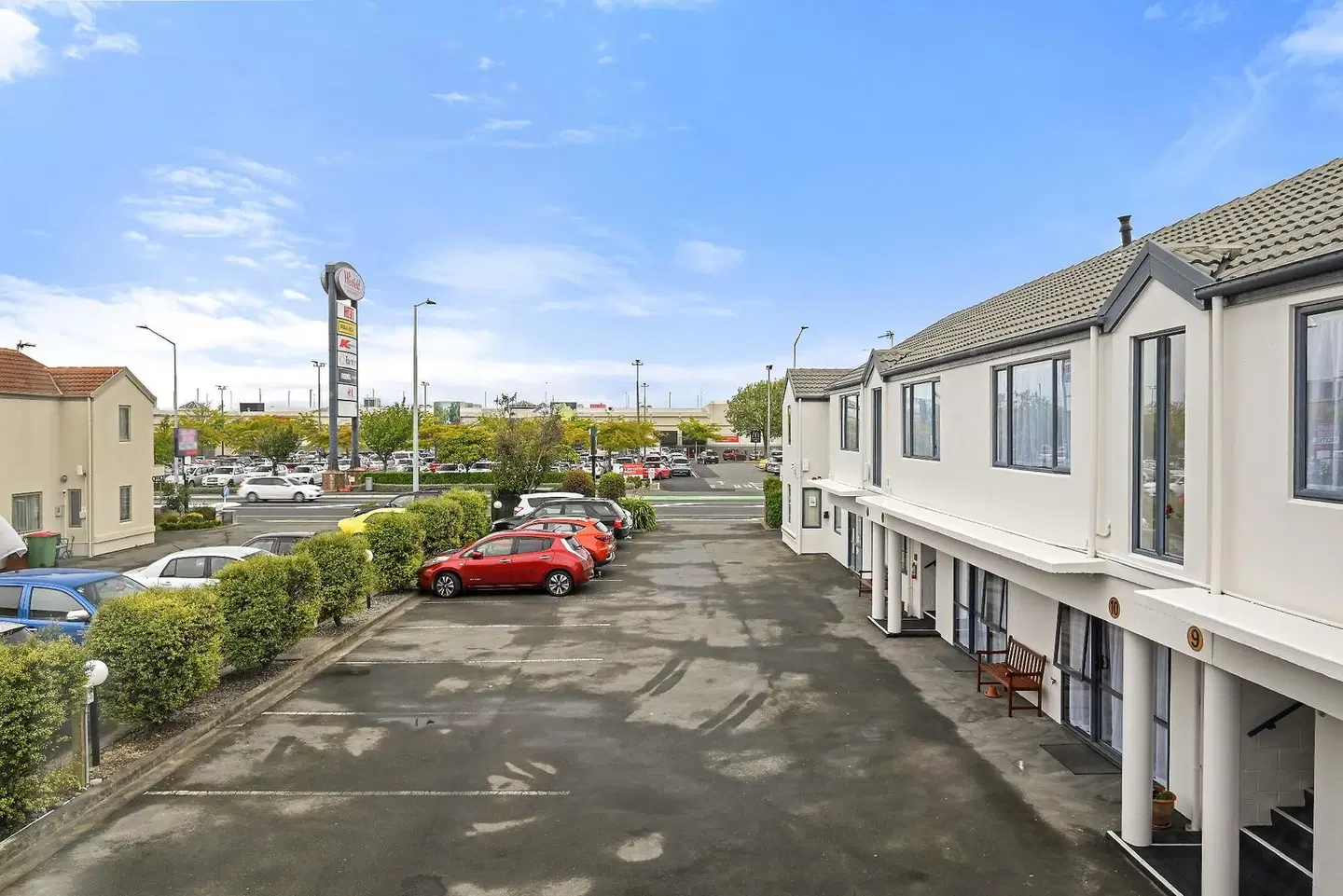 Riccarton Mall Motel LANDSCAPE