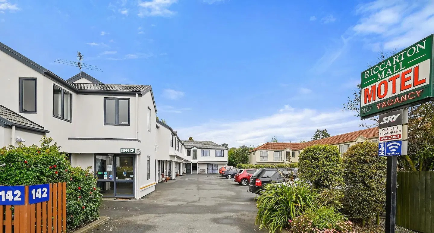 Riccarton Mall Motel EXTERIOR