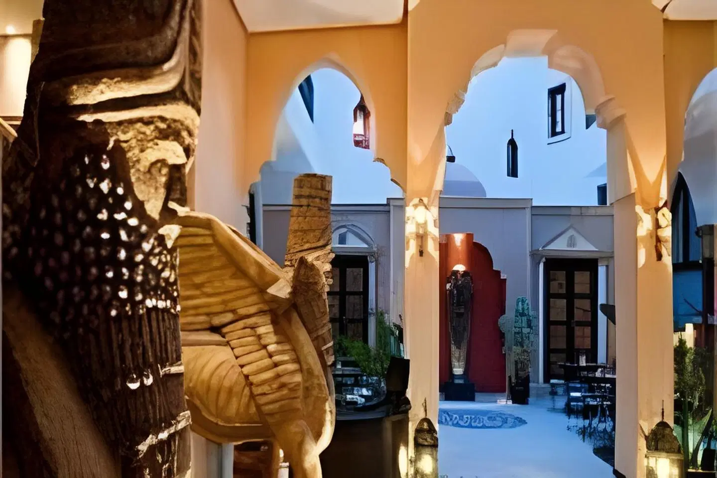 Le Temple Des Arts Tiere
