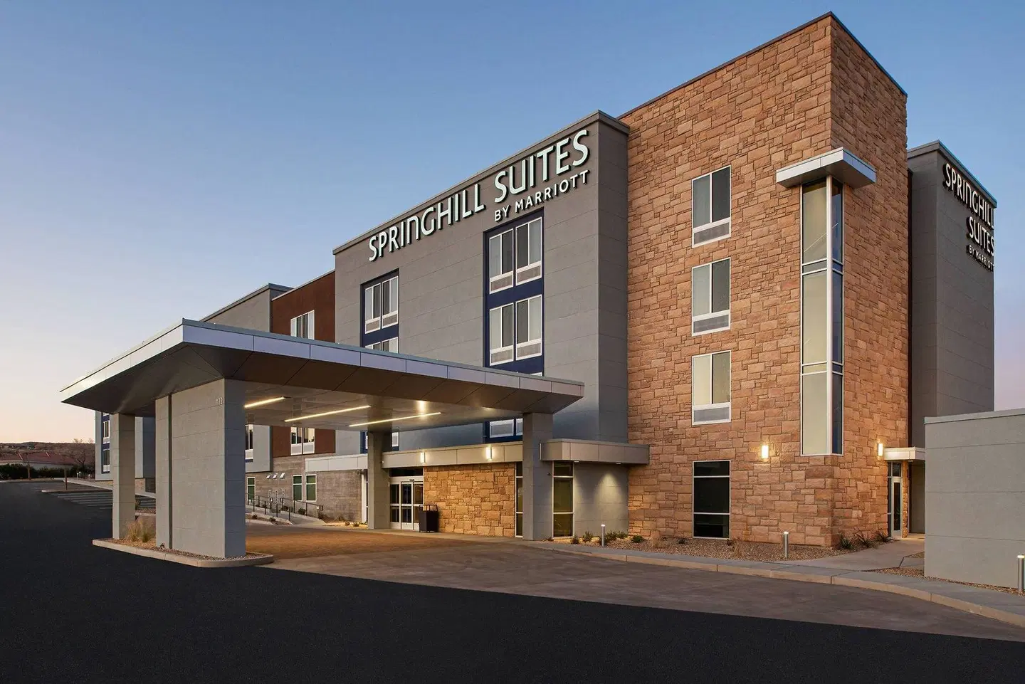 SpringHill Suites by Marriott St. George Washington EXTERIOR