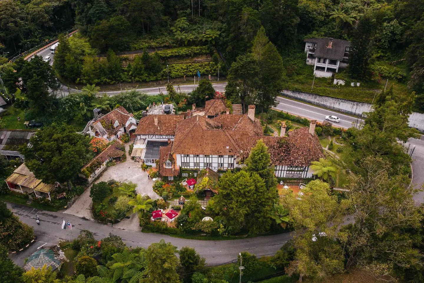 The Smokehouse Hotel & Restaurant Cameron Highlands EXTERIOR