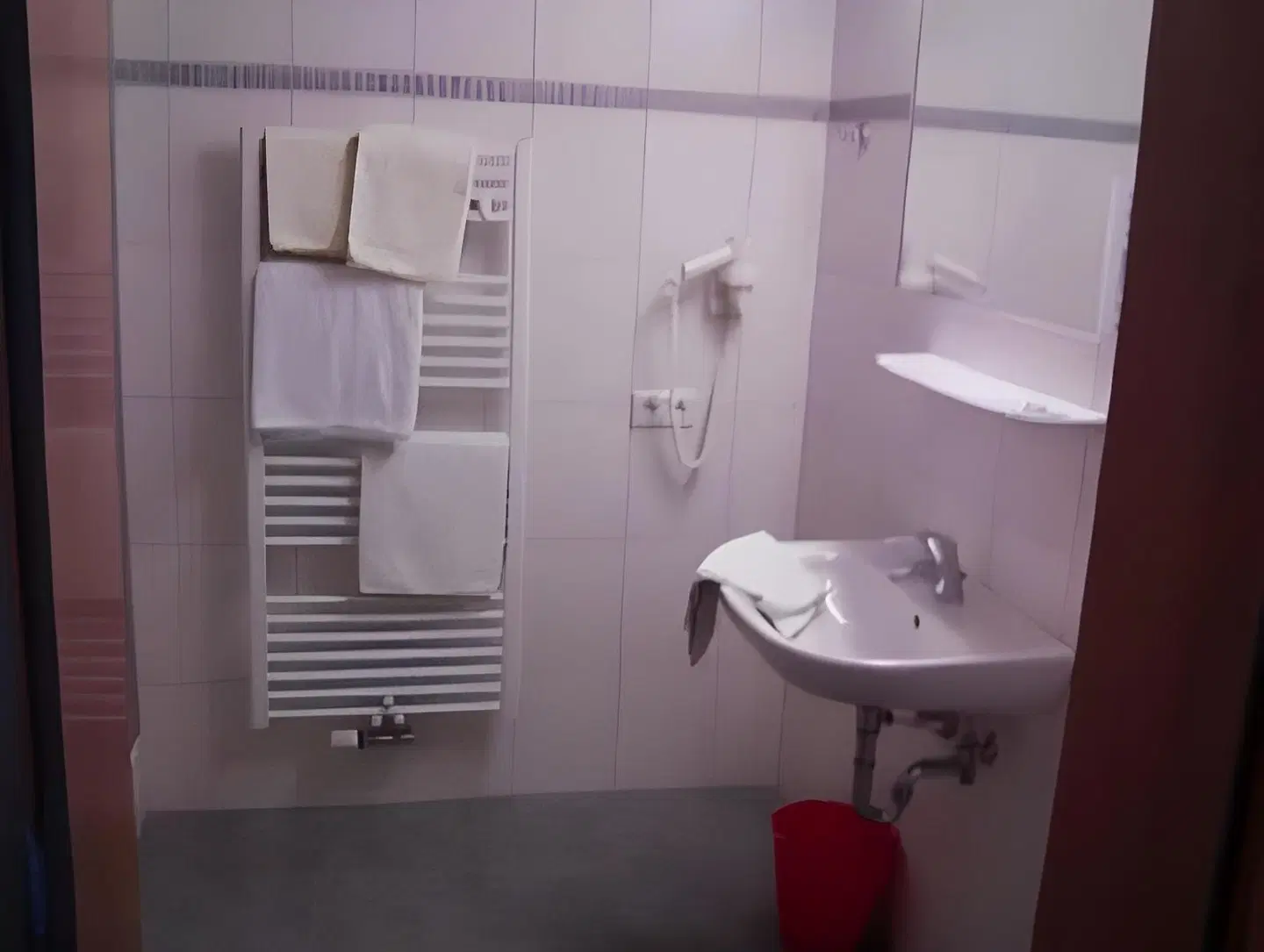 Aparthotel Waidmannsheil Badezimmer