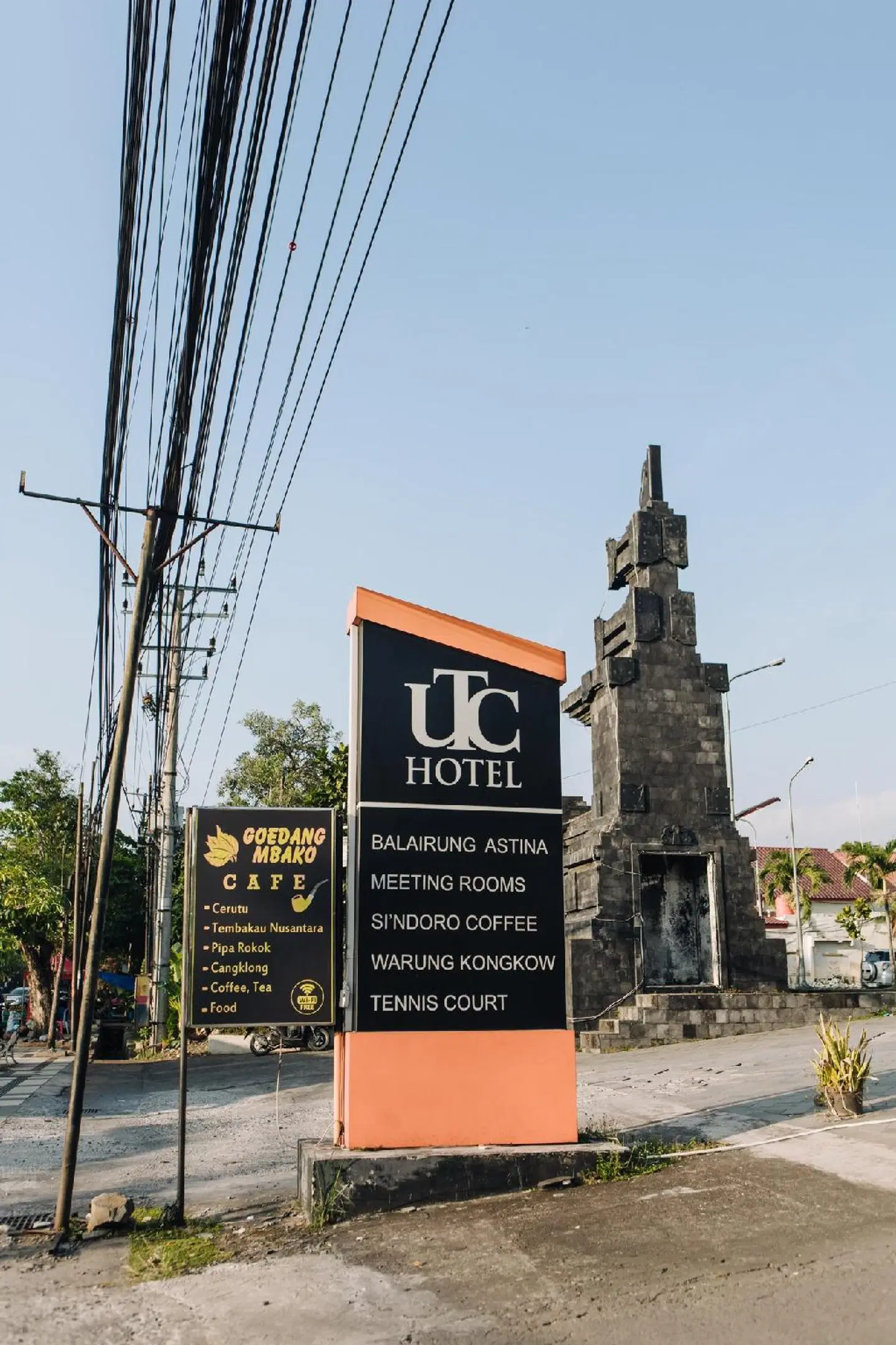 UTC Hotel Semarang EXTERIOR