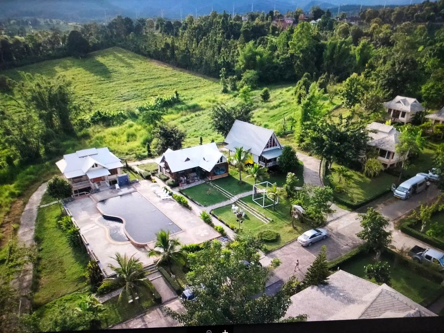 Pai Iyara Resort LANDSCAPE