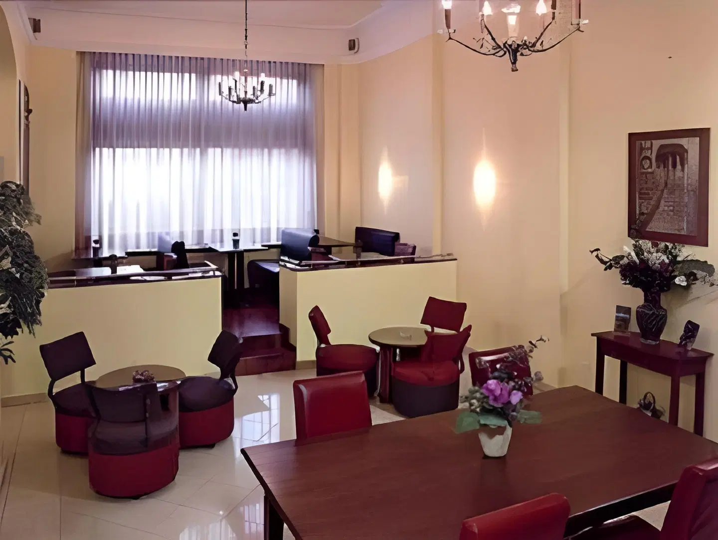 Hôtel Berlioz LOUNGE_LOBBY