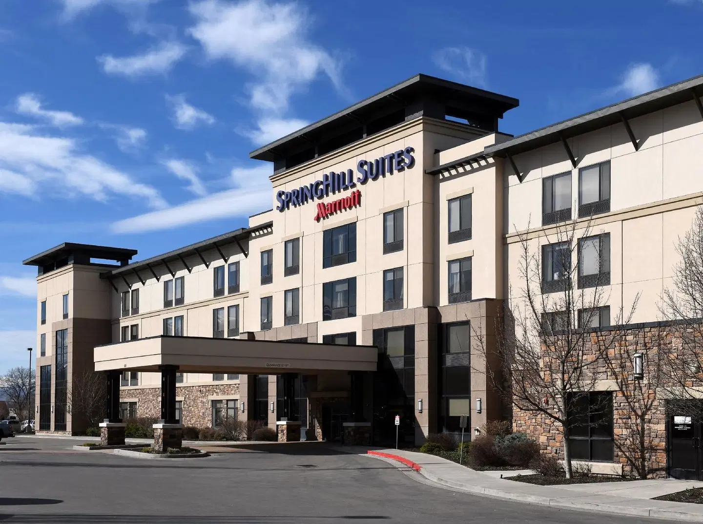 SpringHill Suites Logan EXTERIOR