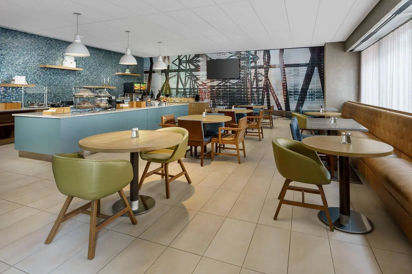 SpringHill Suites by Marriott Chicago Downtown/River North Bar