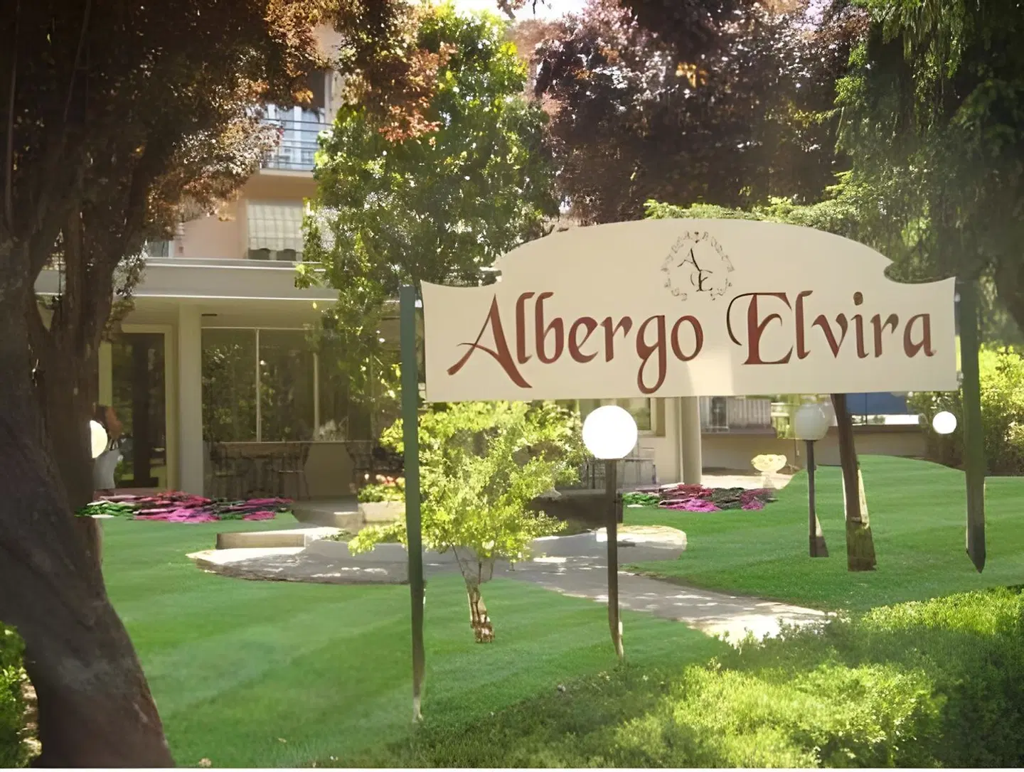 Albergo Elvira Garten