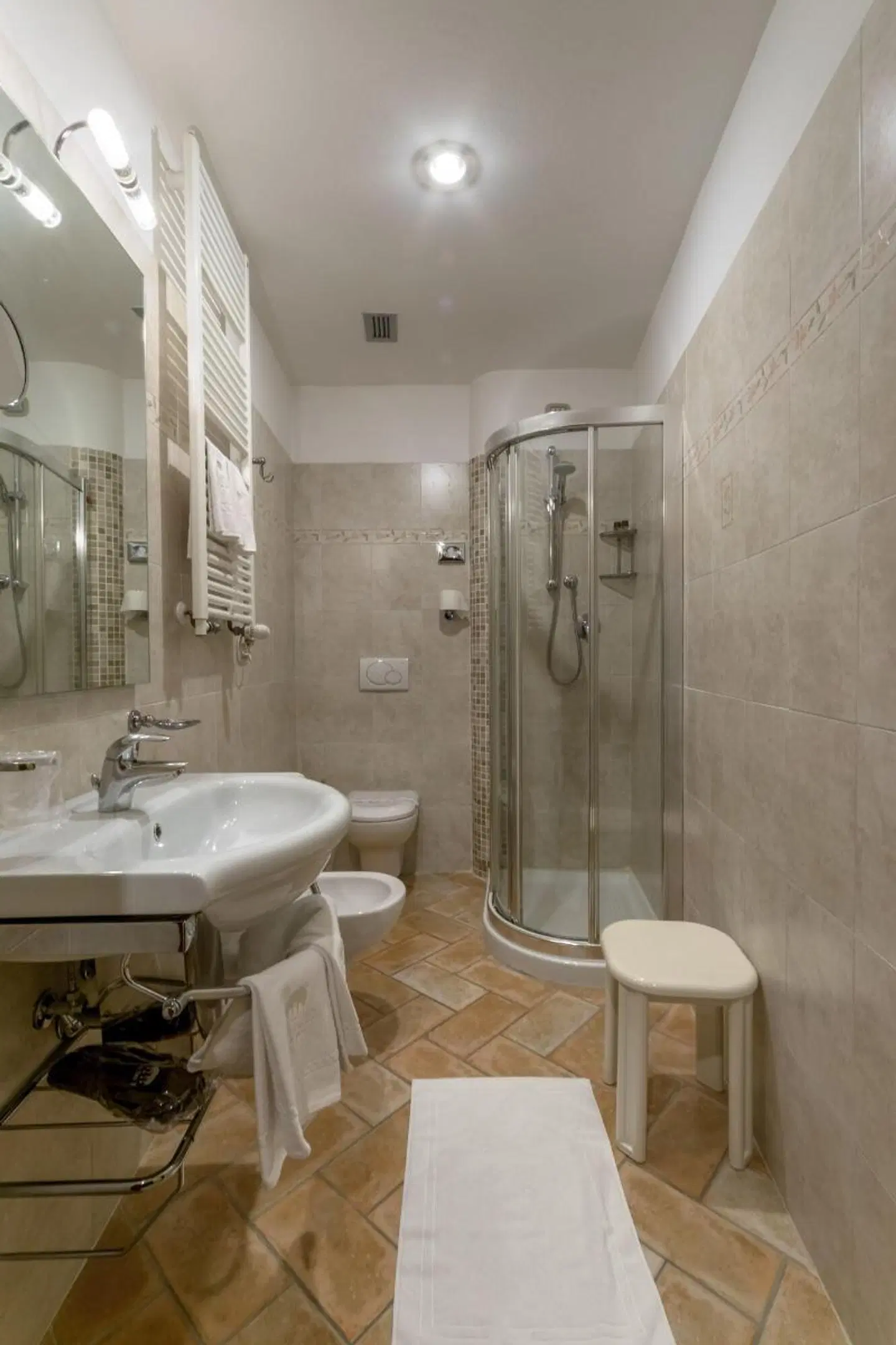 Tre Torri Badezimmer