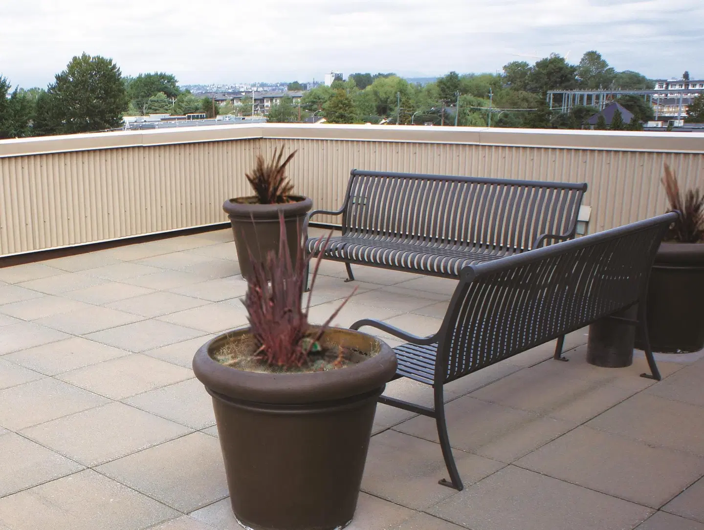 La Quinta Inn Vancouver Airport Terrasse