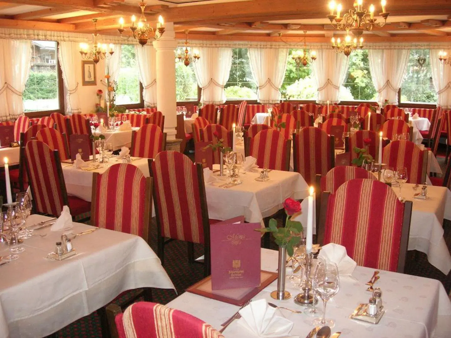 Alpenhotel Fernau Restaurant