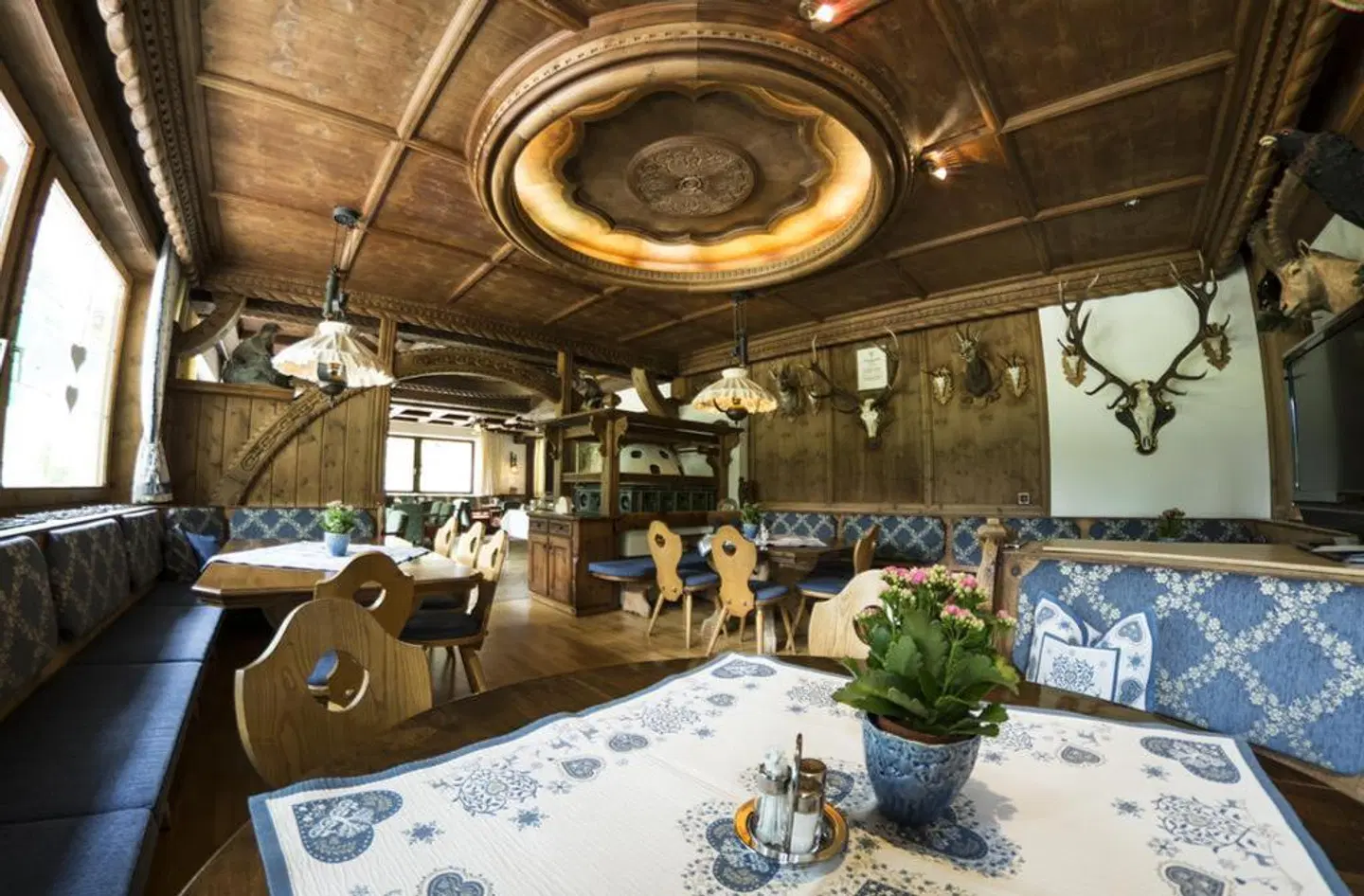 Alpenhotel Fernau Restaurant