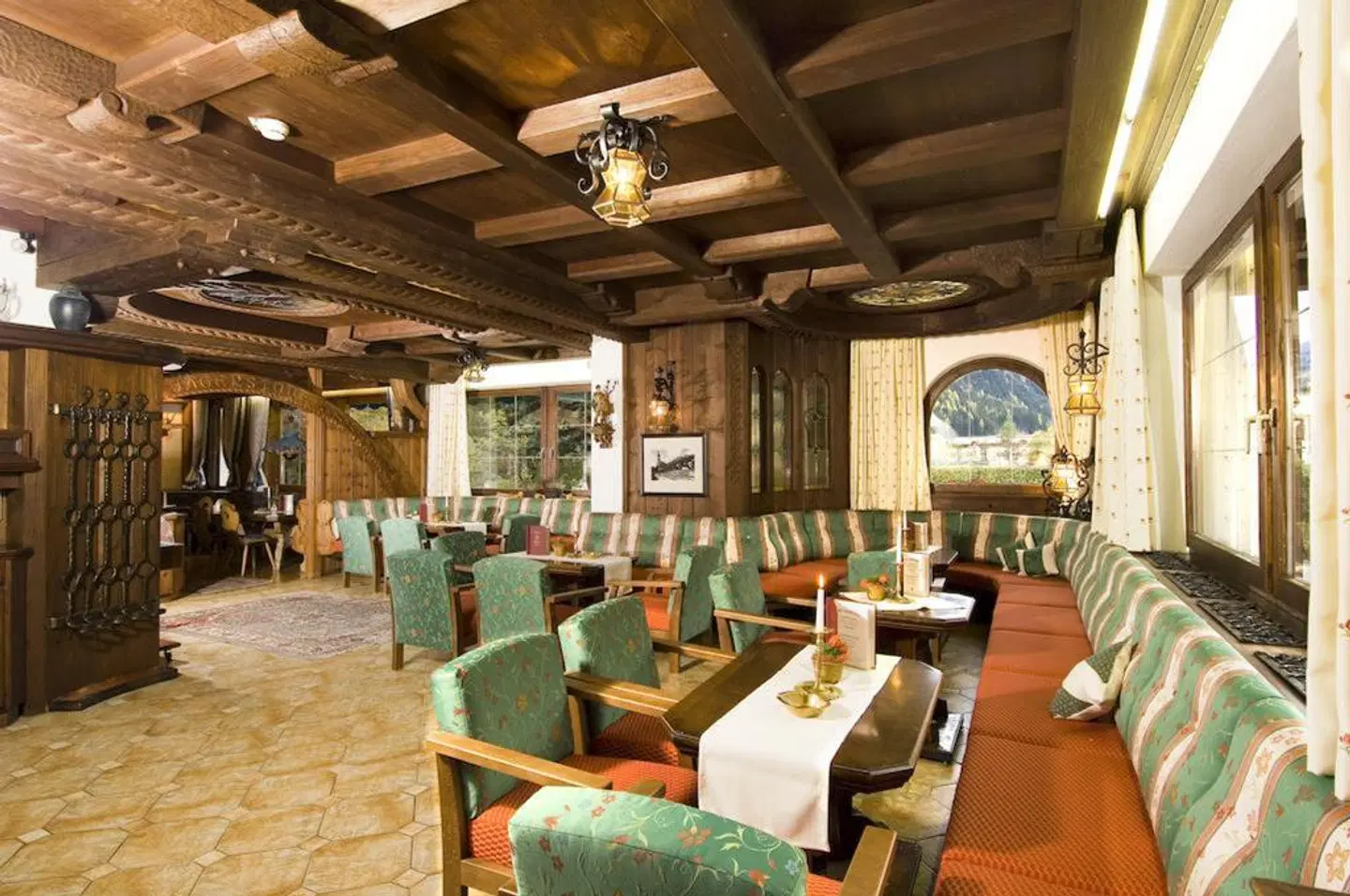 Alpenhotel Fernau Restaurant