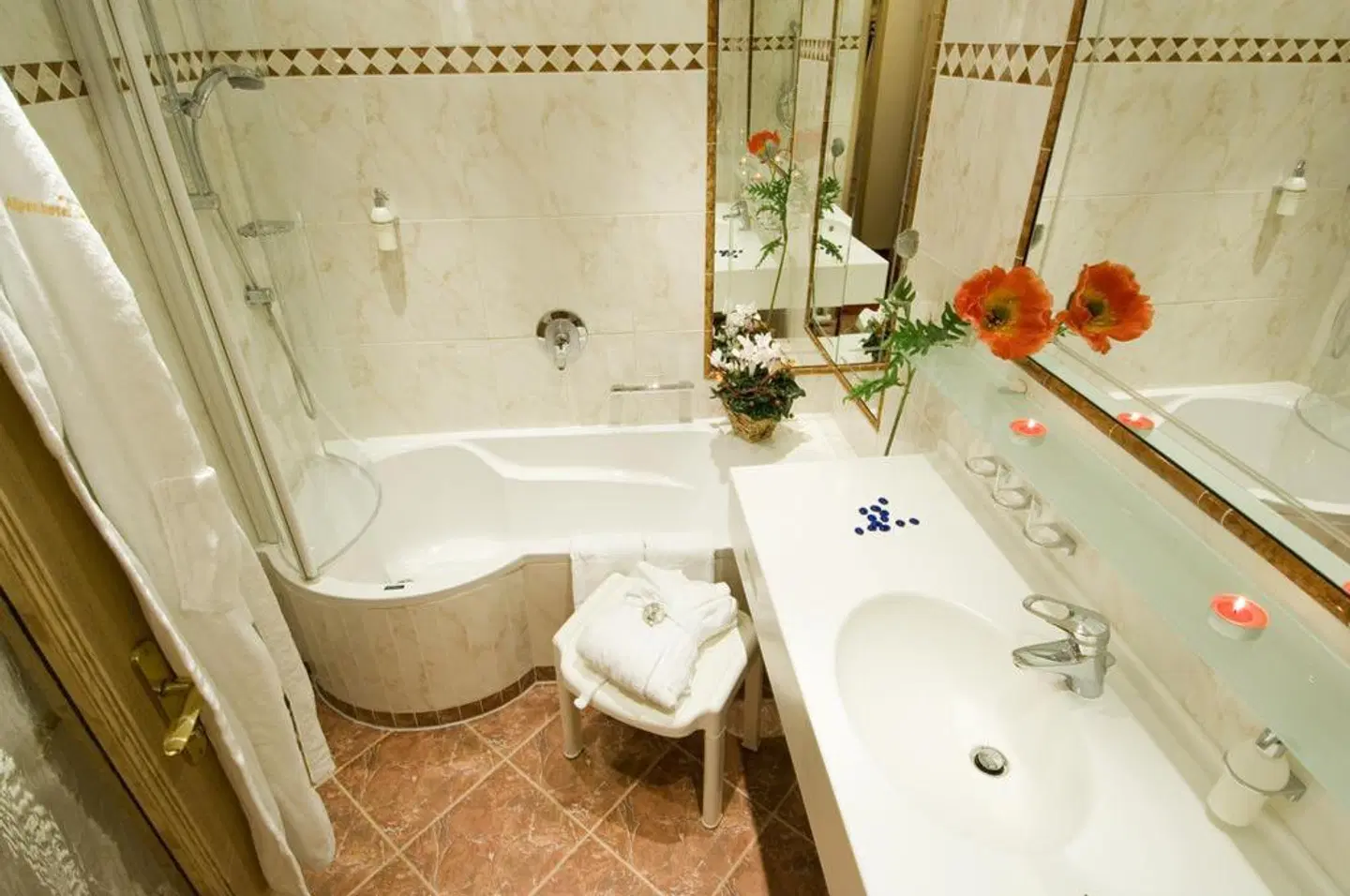 Alpenhotel Fernau Badezimmer