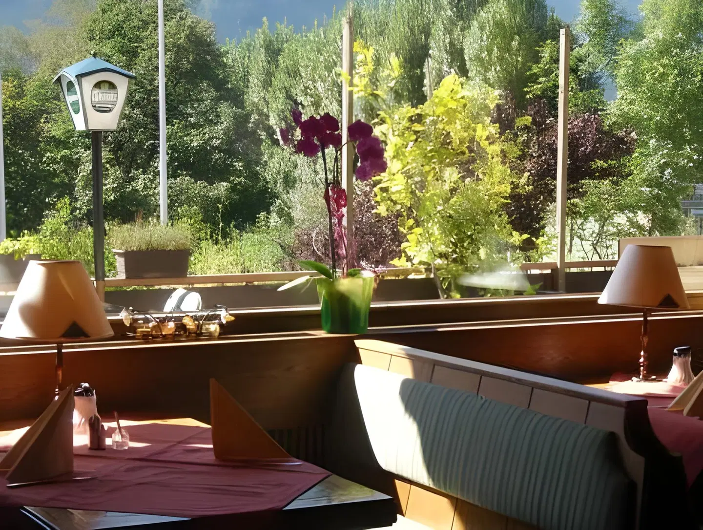 Telfer Stub'm Terrasse