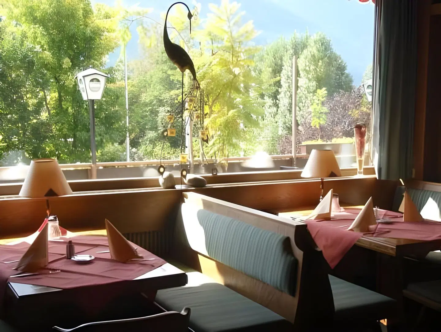 Telfer Stub'm Terrasse