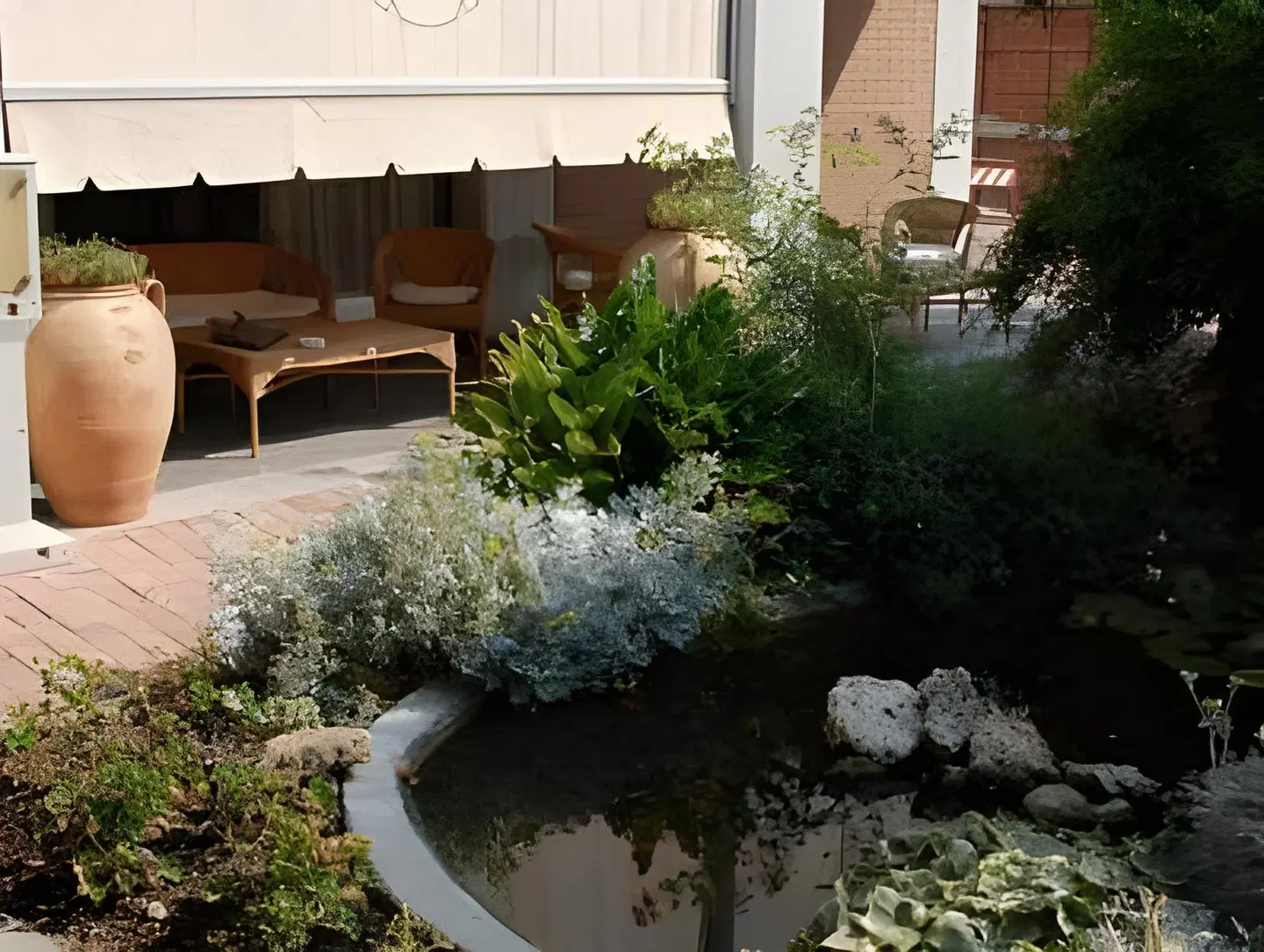 La Fenice Garten