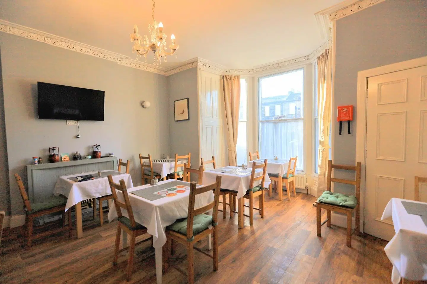 Edinburgh Holiday Guest House Restaurant