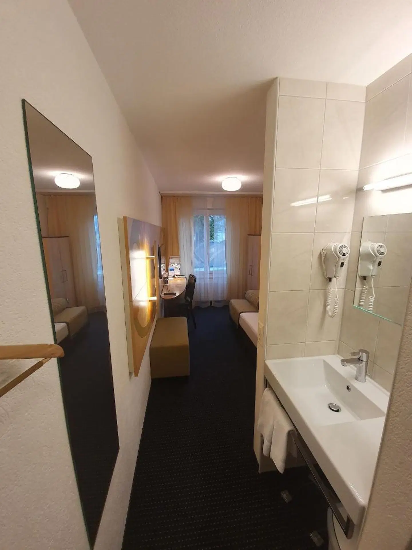 Seehof Badezimmer