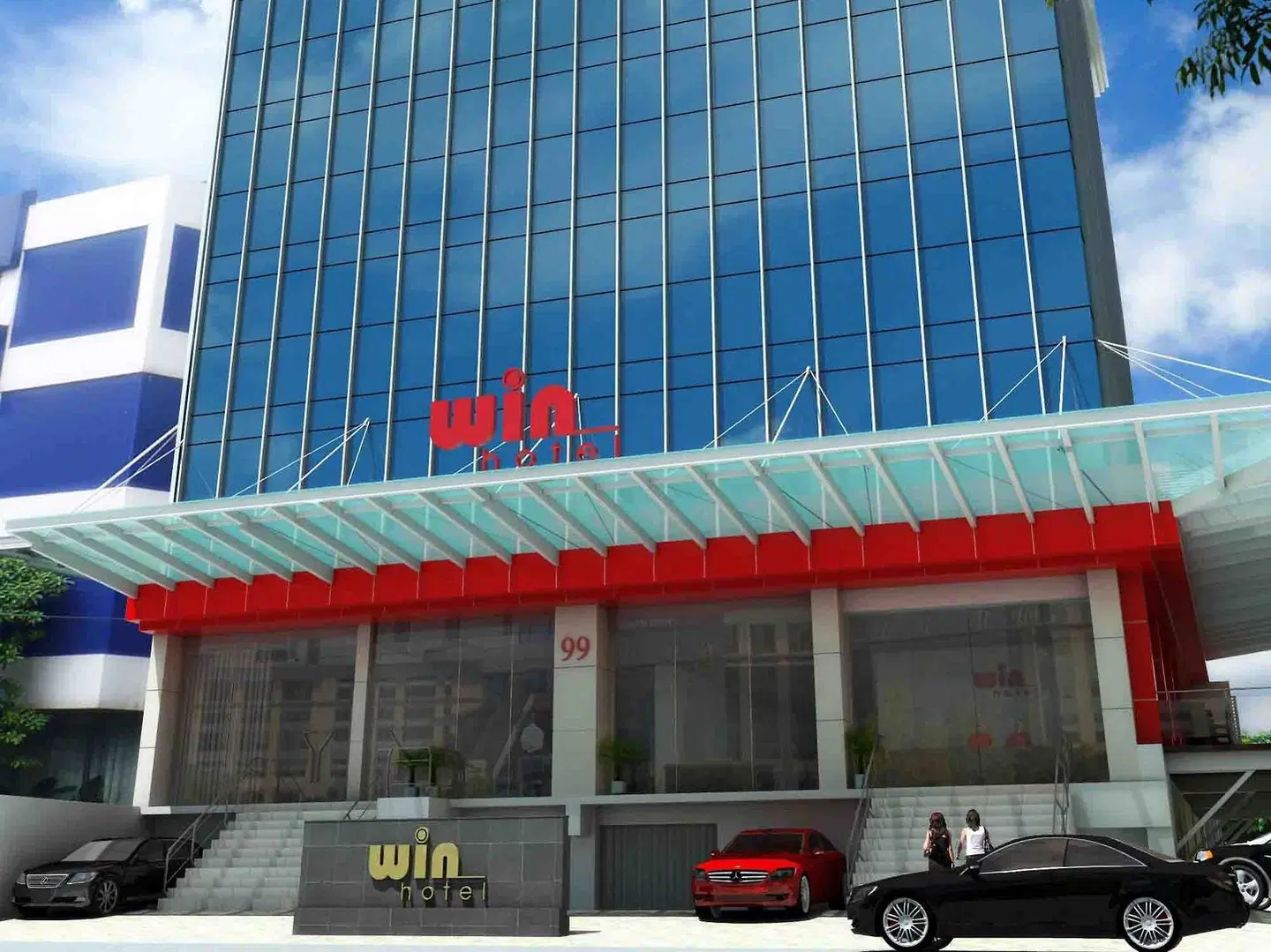 Win Hotel Blok M EXTERIOR