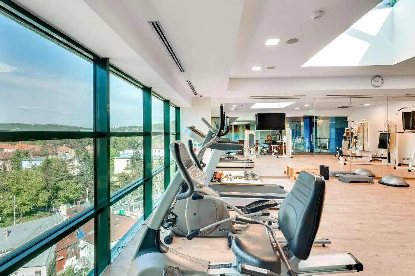 DoubleTree by Hilton Hotel Cluj - City Plaza SPORTS_AND_LEISURE
