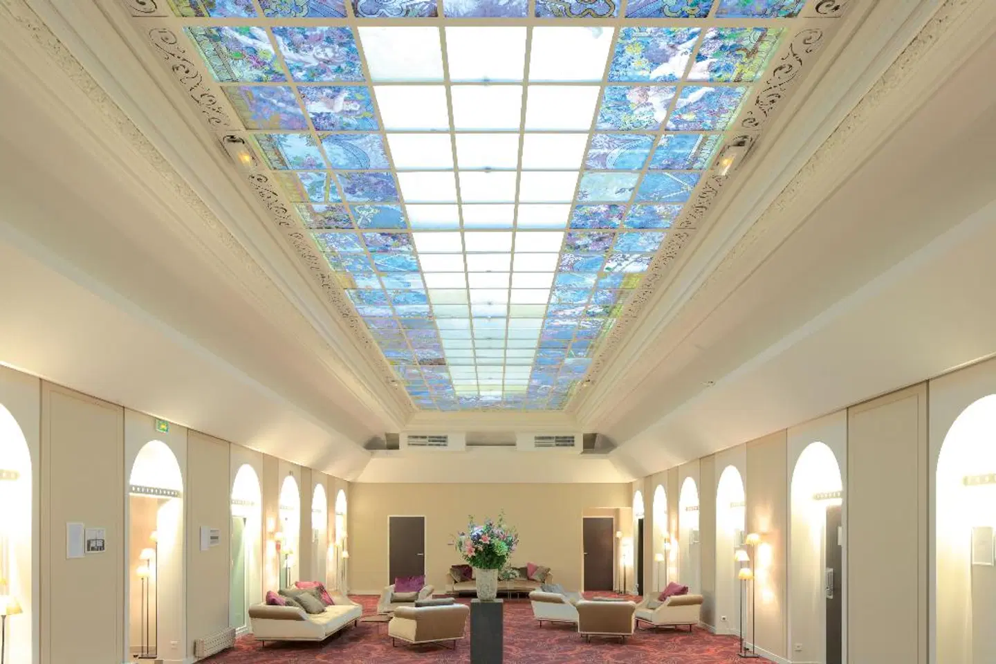 Hôtel Provinces Opéra LOUNGE_LOBBY