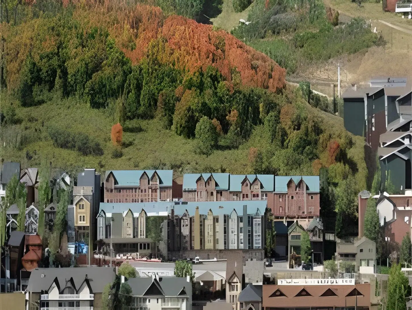 Chateau Apres Lodge LANDSCAPE