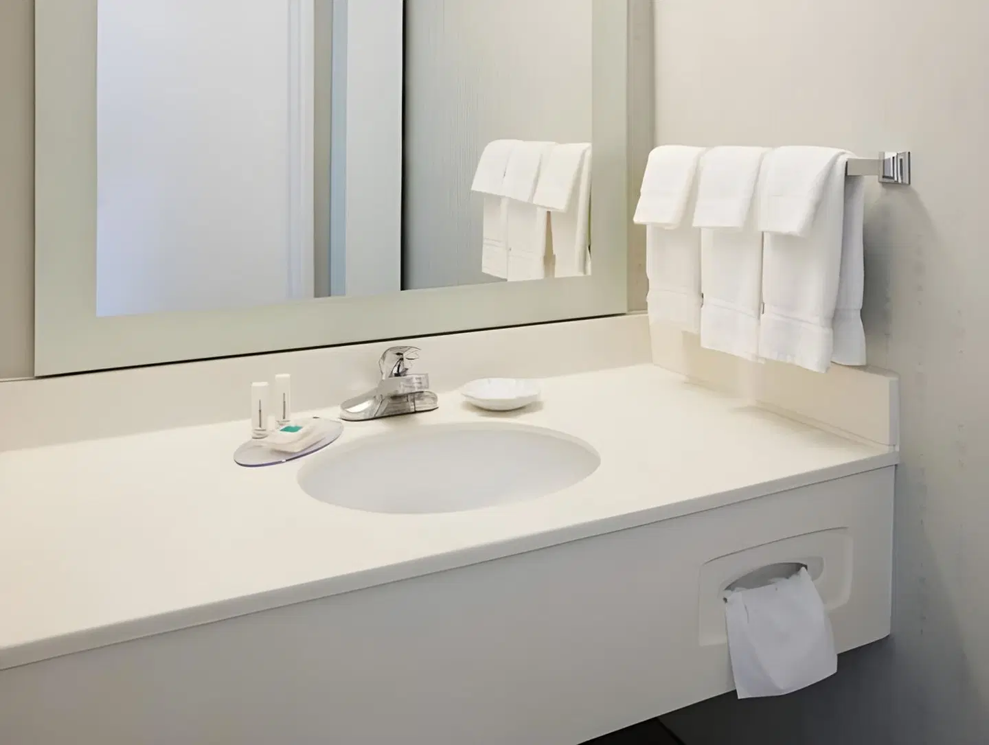 SpringHill Suites by Marriott Rochester Mayo Clinic Area/Saint Marys Badezimmer