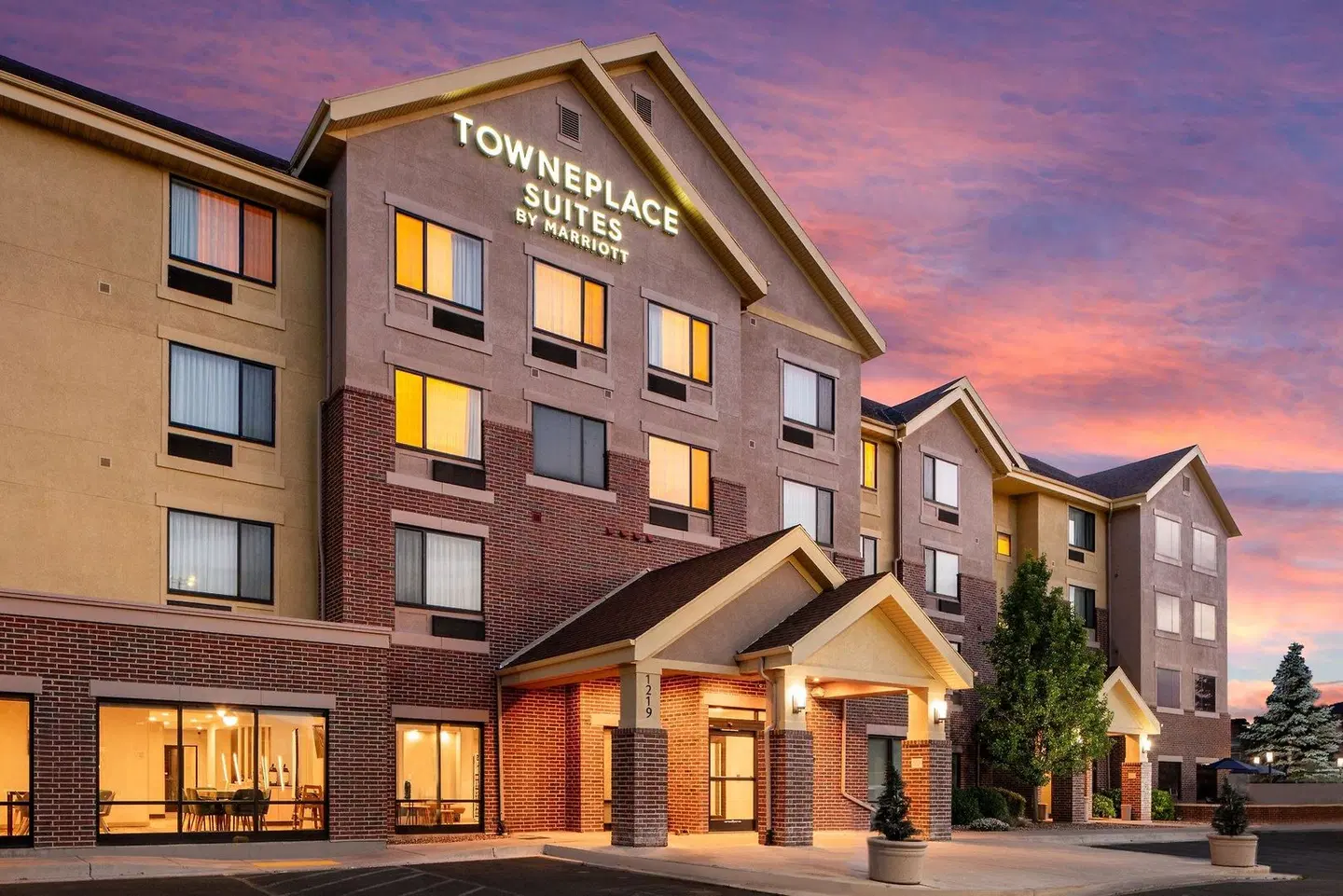 TownePlace Suites by Marriott Vernal EXTERIOR