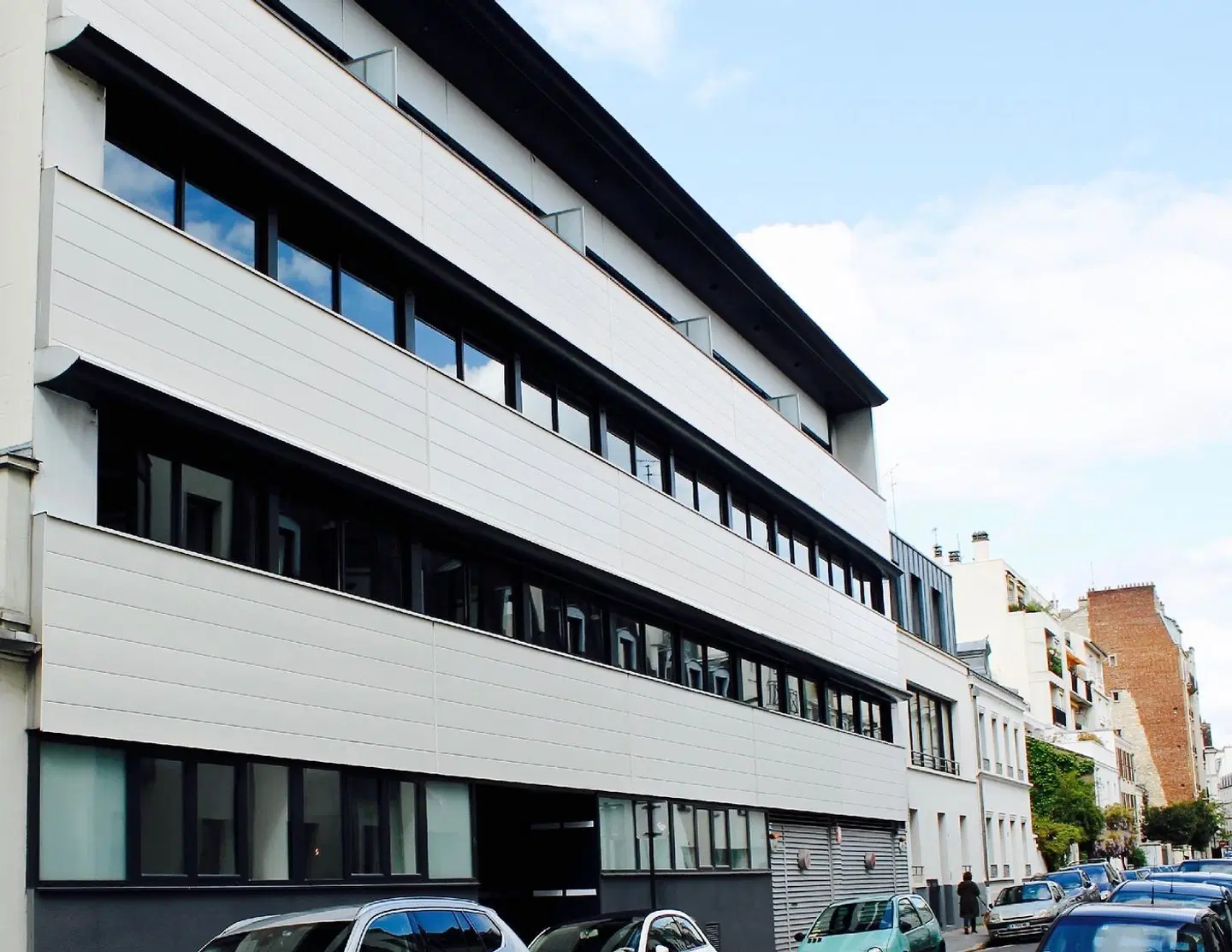Appartements Paris Boulogne EXTERIOR
