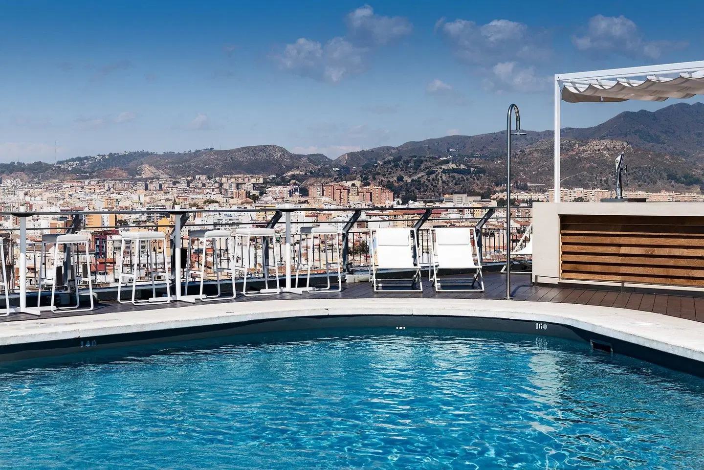 AC Hotel by Marriott Málaga Palacio OUTDOOR_POOL