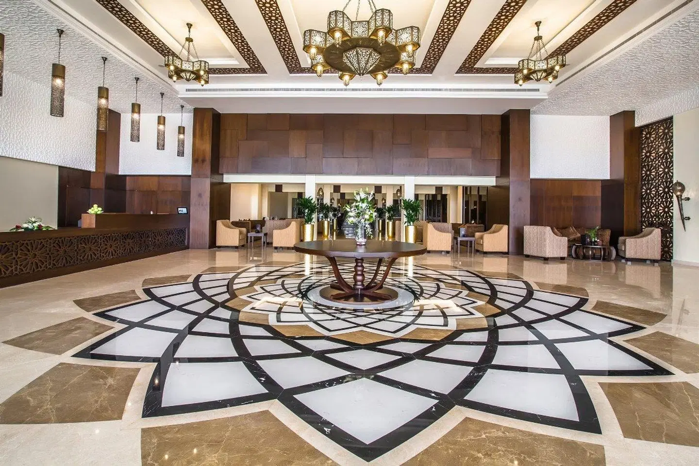 Western Hotel - Madinat Zayed LOUNGE_LOBBY