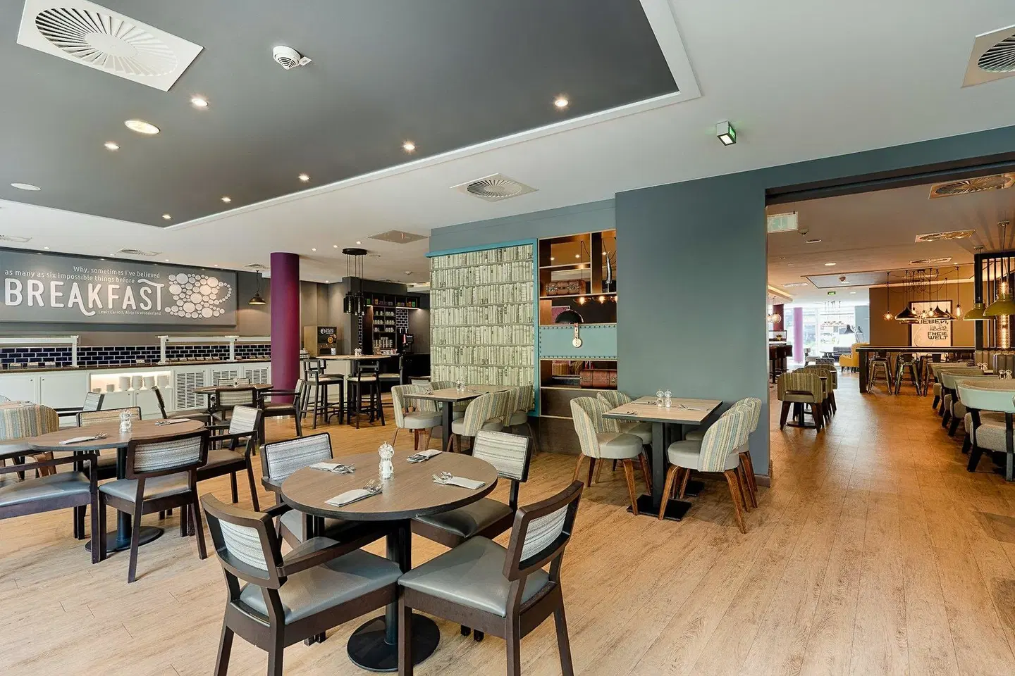 Premier Inn Berlin City Centre Restaurant