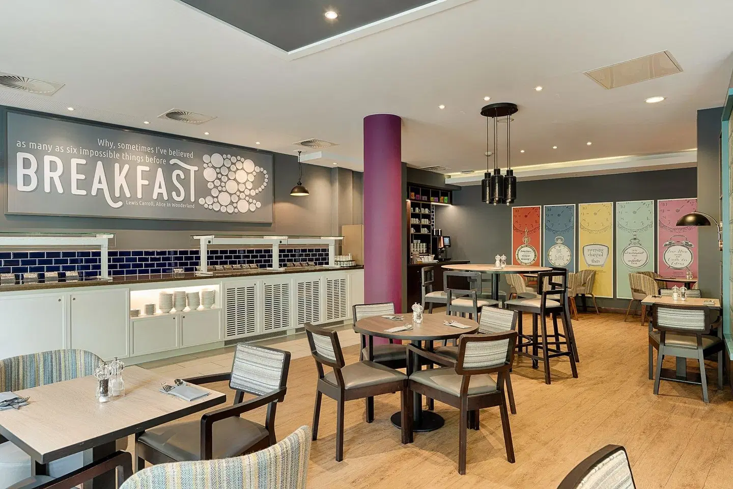 Premier Inn Berlin City Centre Restaurant