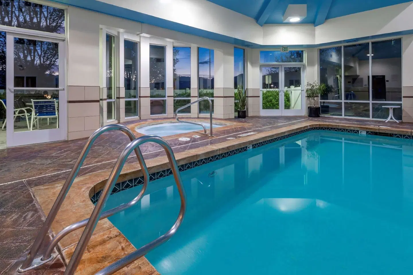 Hampton Inn Salt Lake City Central Hallenbad