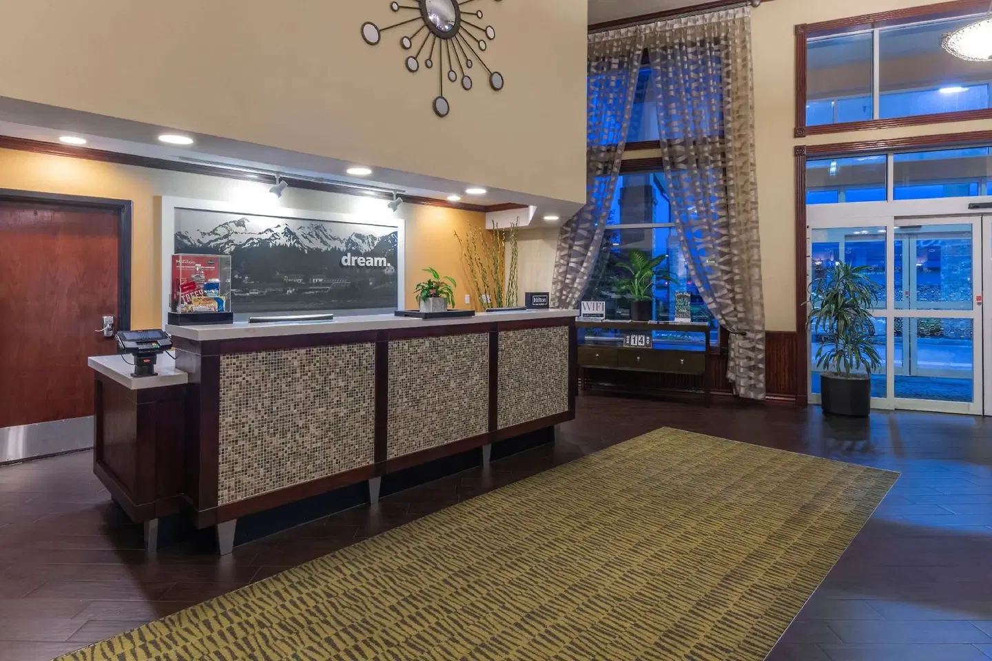 Hampton Inn Salt Lake City Central LOUNGE_LOBBY