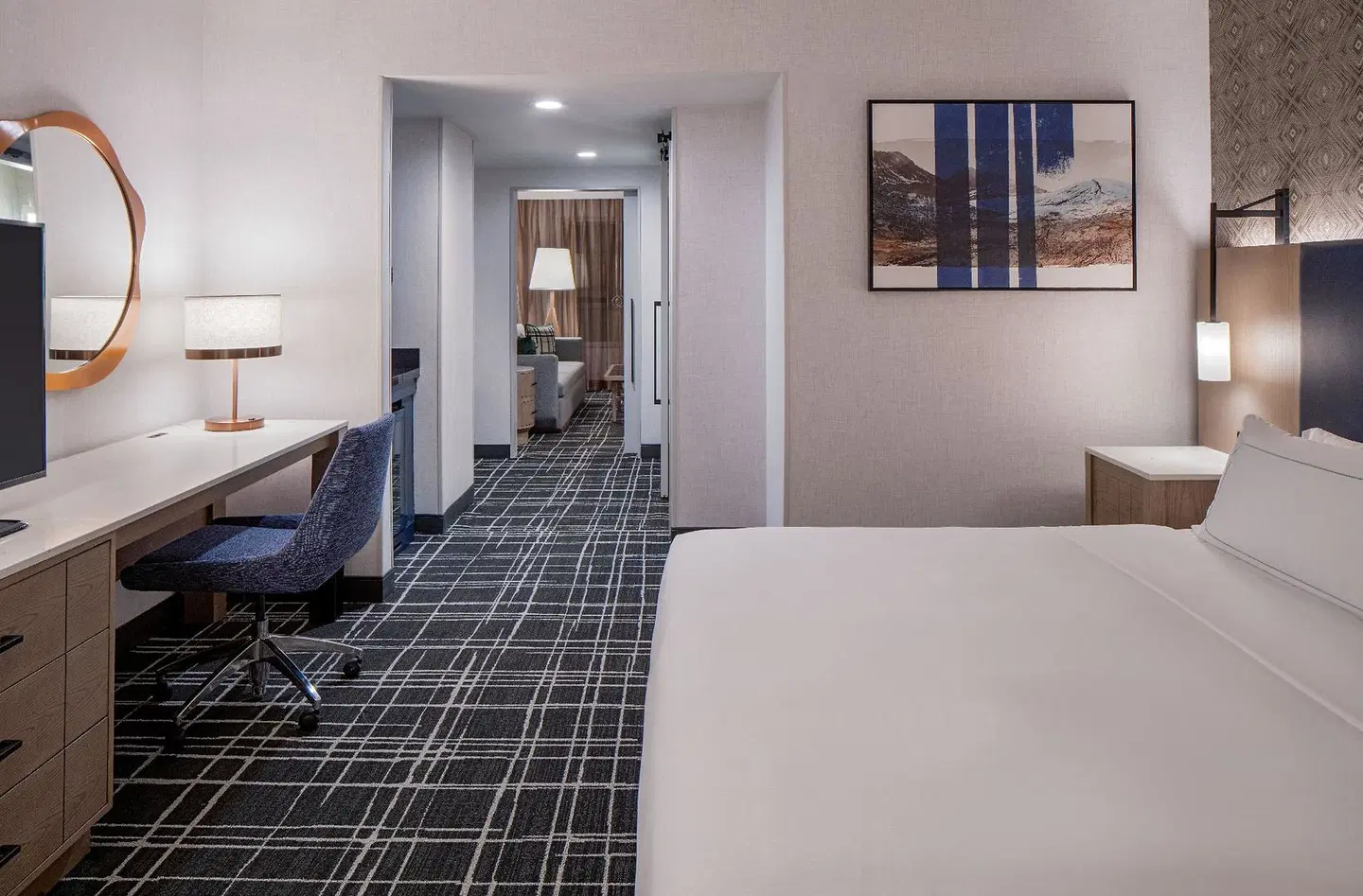 DoubleTree Suites by Hilton Hotel Salt Lake City Downtown ROOM_EXAMPLE