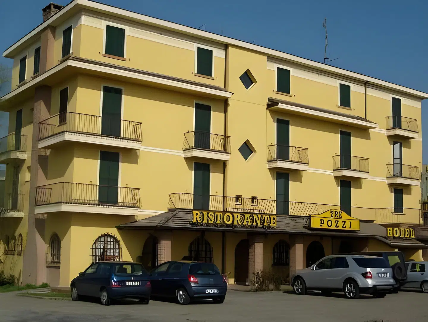 Albergo Tre Pozzi EXTERIOR