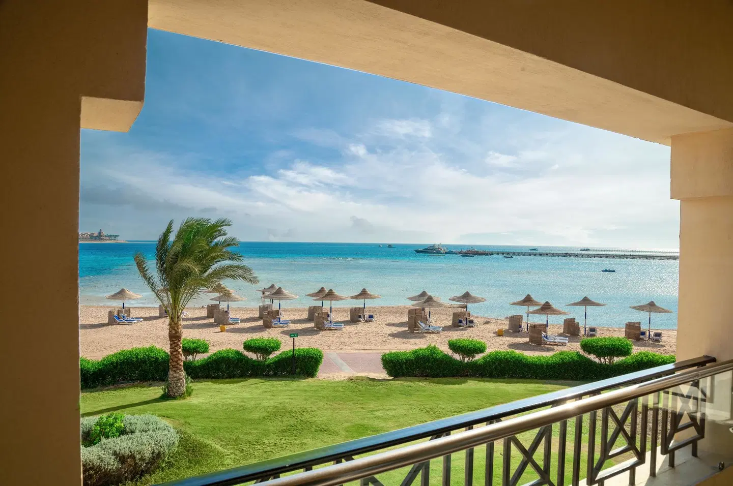 Cleopatra Luxury Resort Makadi Bay Garten