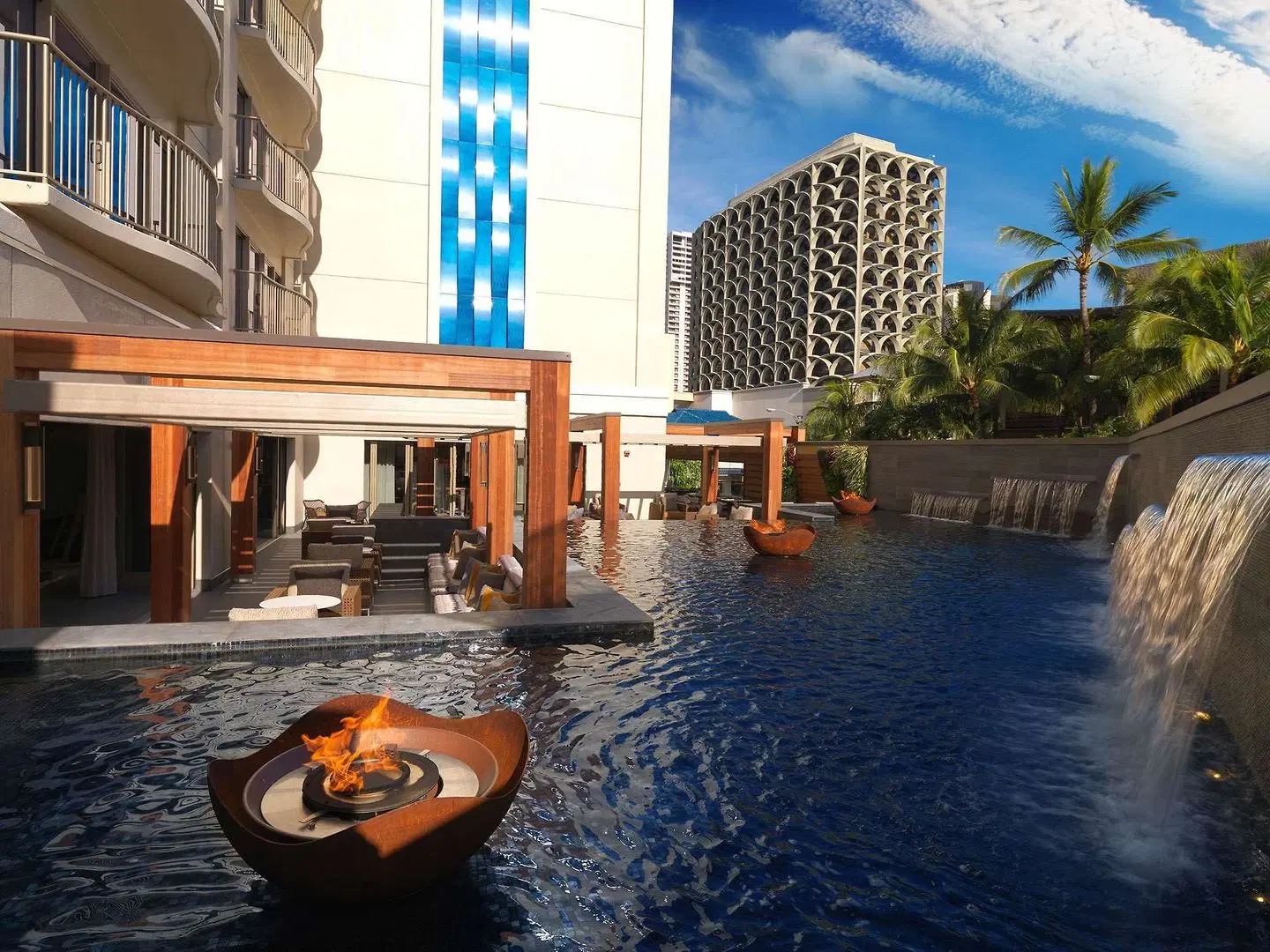 Hokulani Waikiki by Hilton Grand Vacations Club Terrasse
