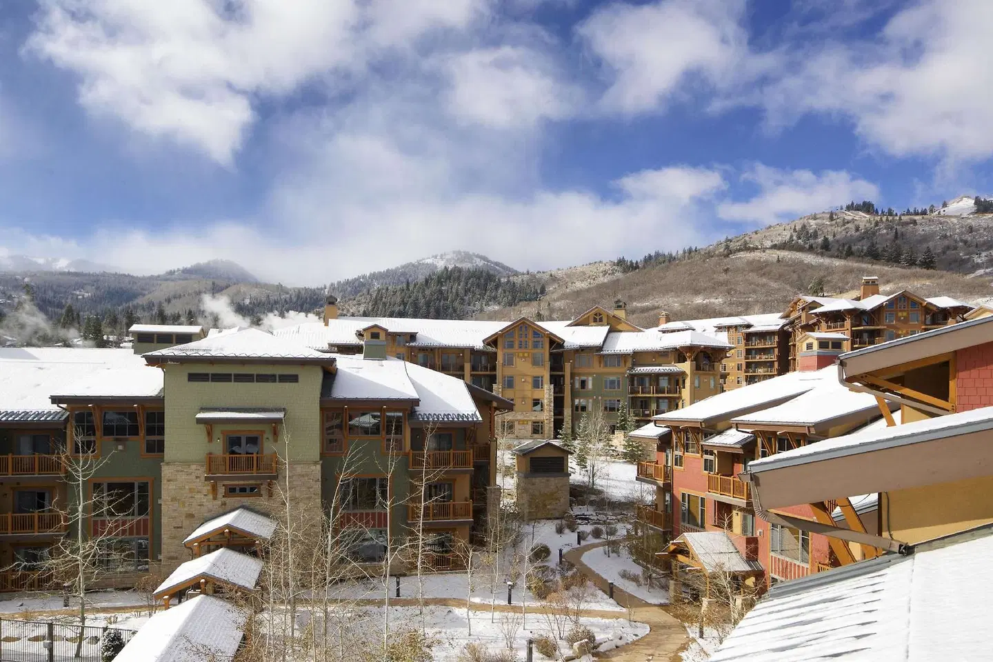Sunrise Lodge by Hilton Grand Vacations Terrasse