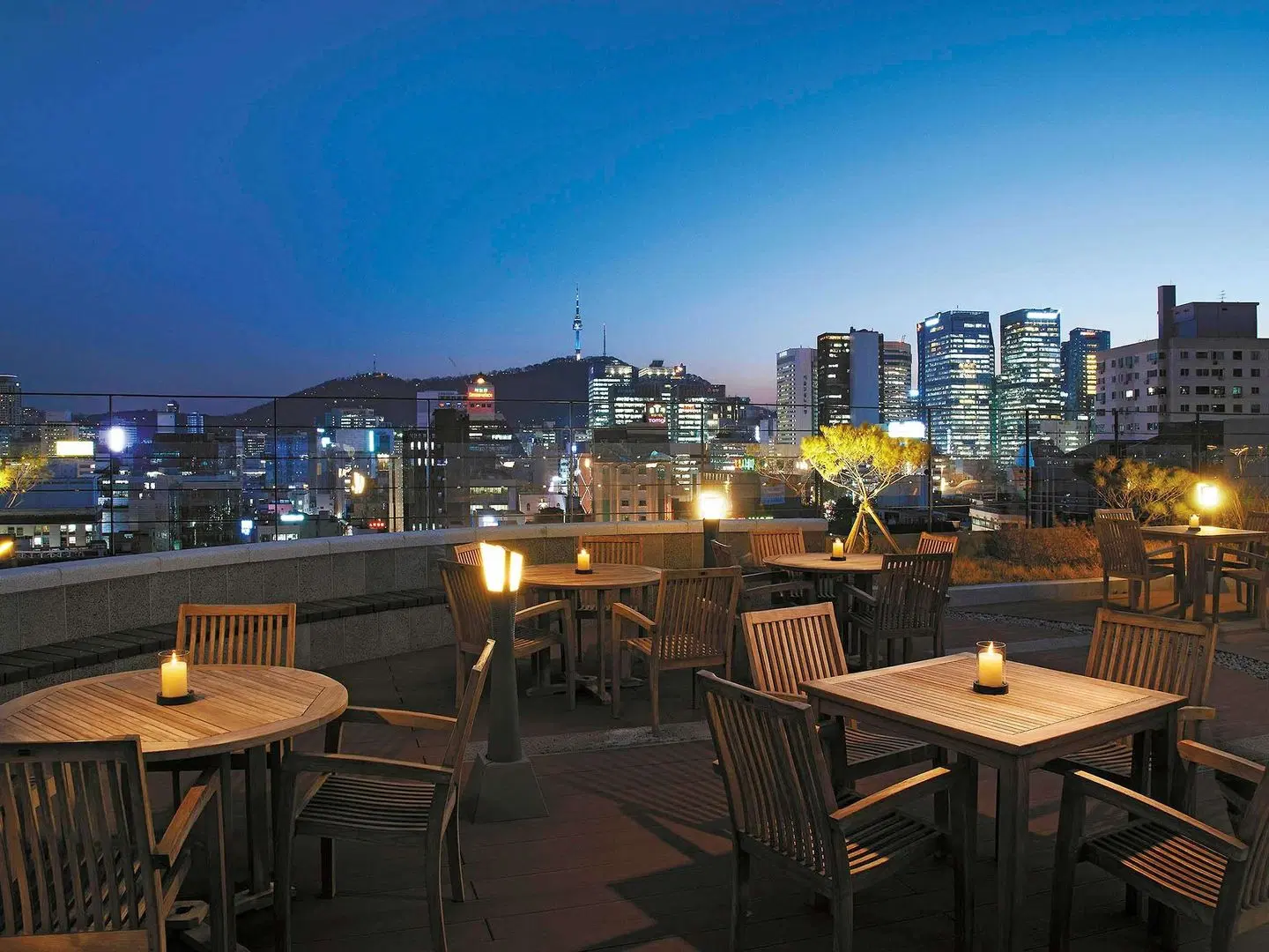ibis Ambassador Seoul Insadong Terrasse