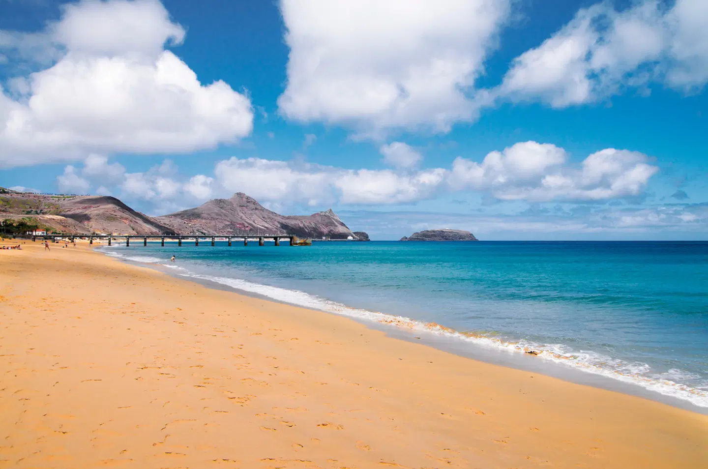 Madeira & Porto Santo Strand