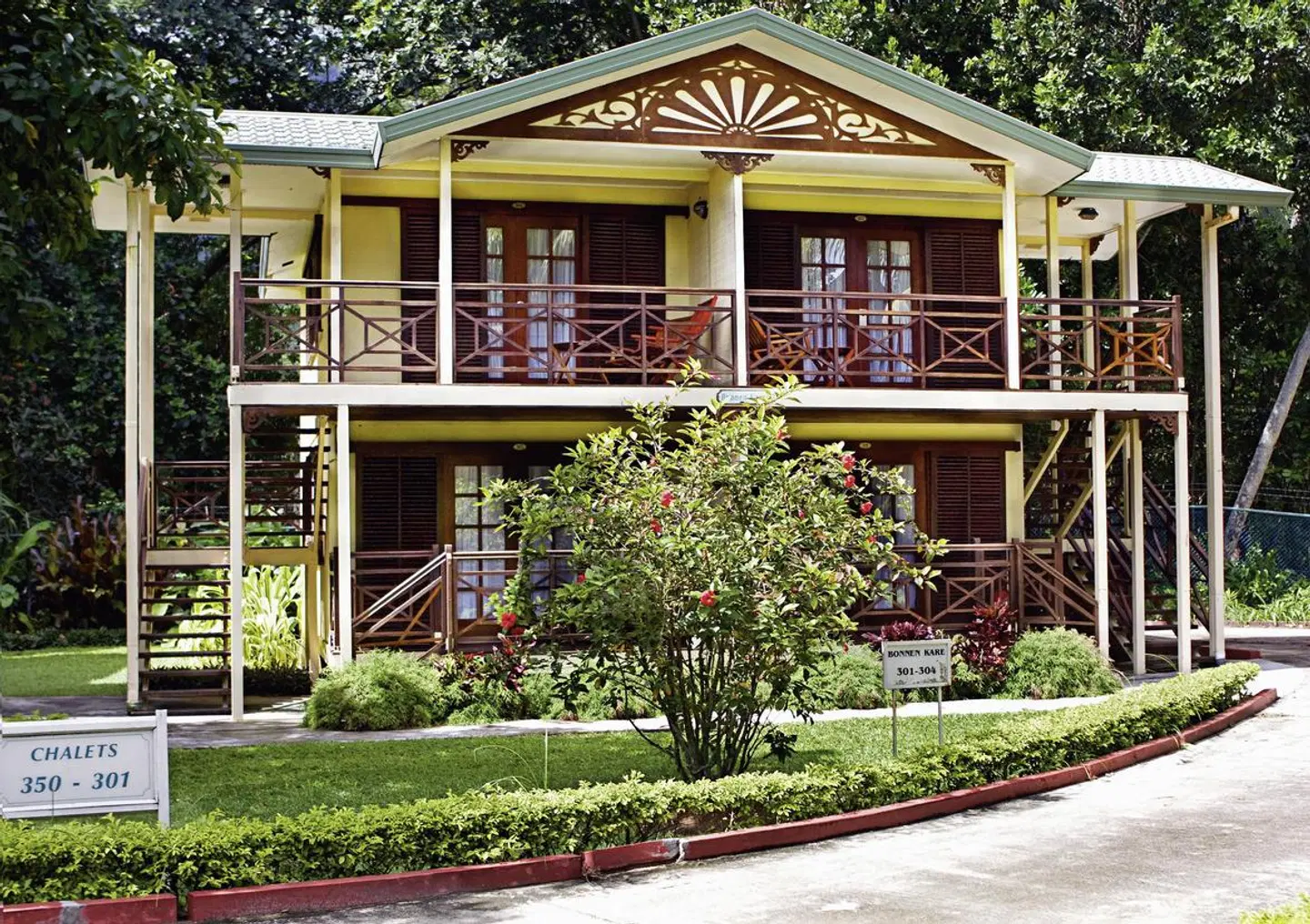 Seychellen Inselkombi EXTERIOR