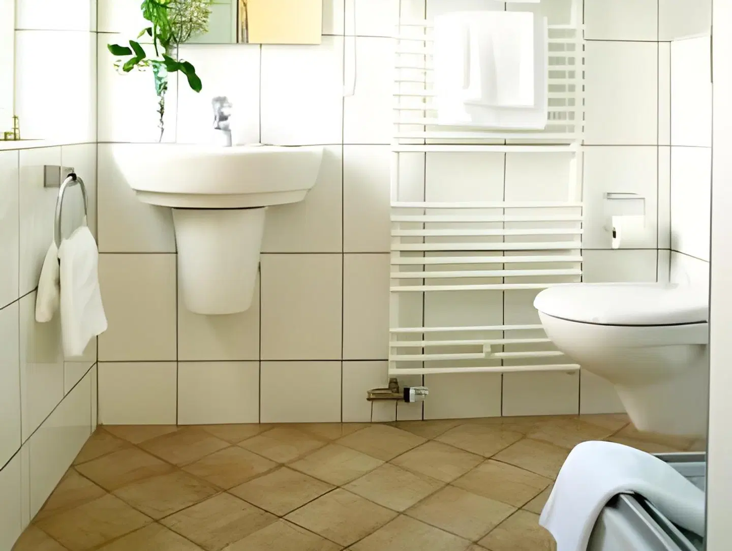 Friends Hotel Kerpen Badezimmer