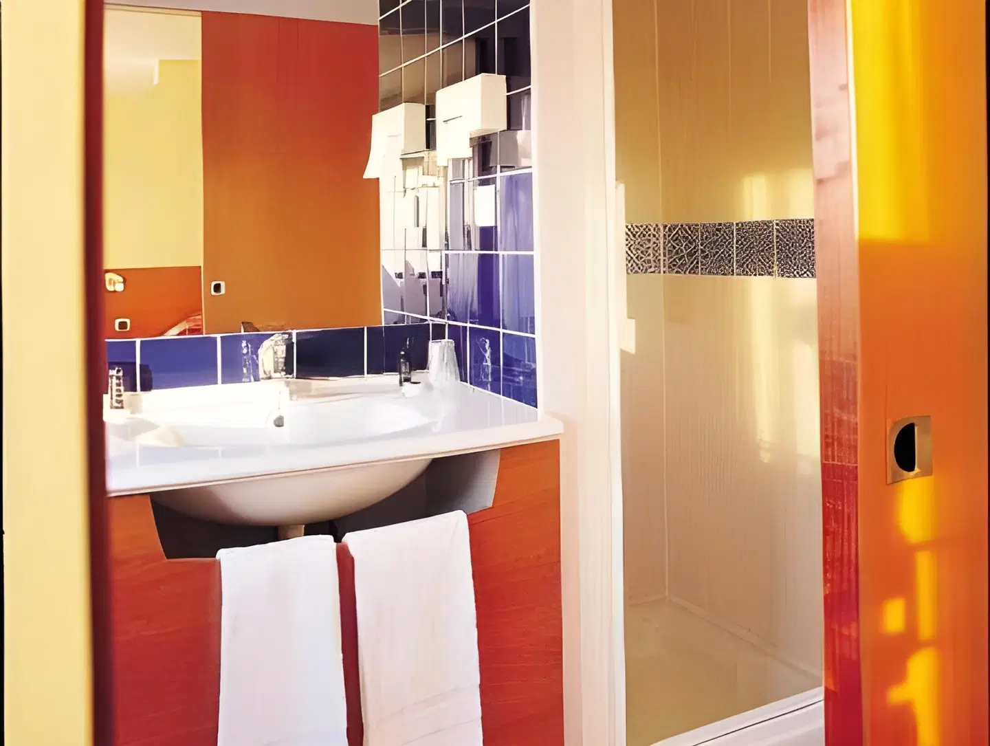 In Situ Hotel Badezimmer