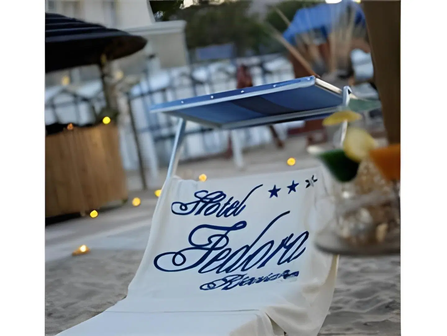 Fedora Riccione Landkarte