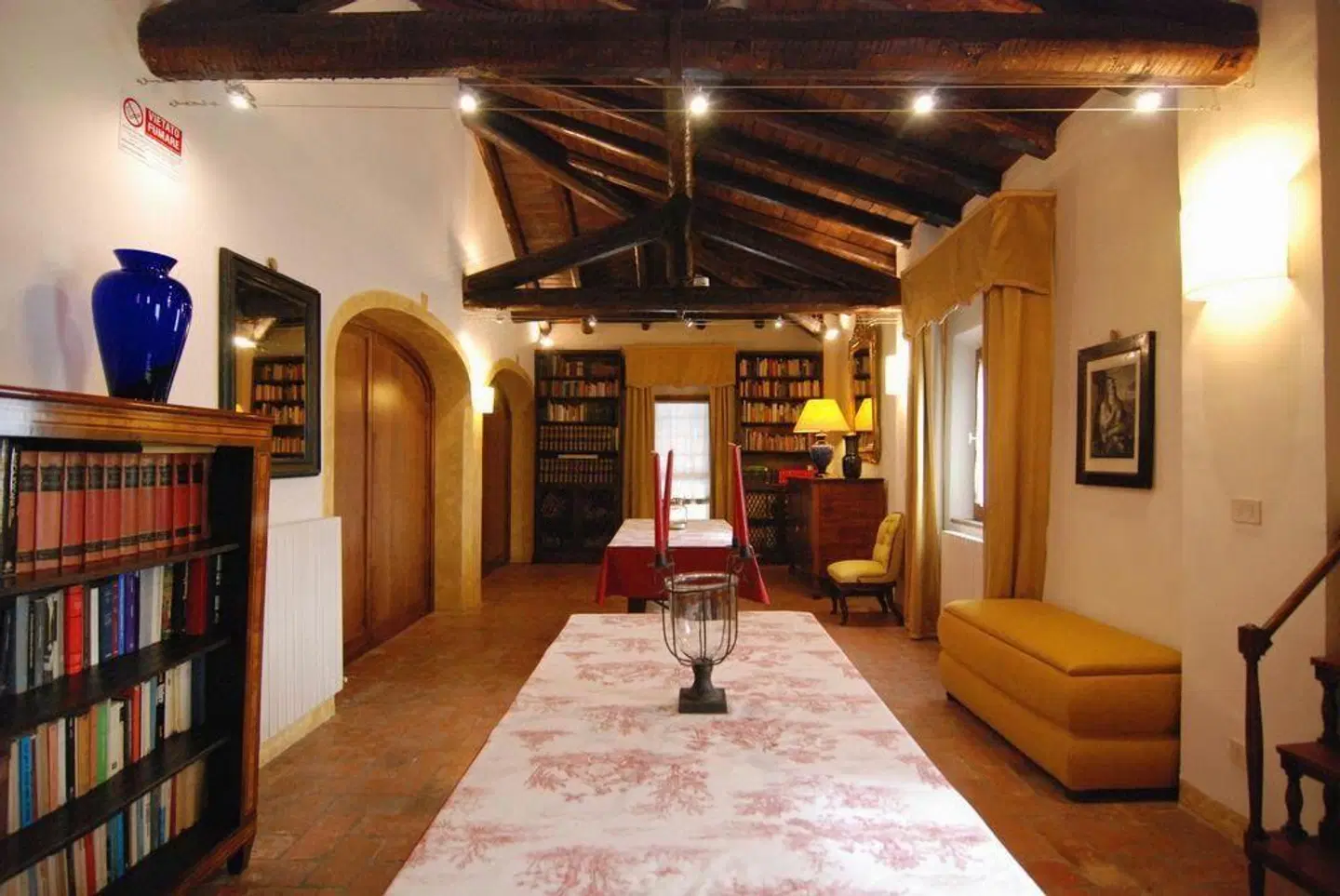 Cà Palazzo Malvasia LOUNGE_LOBBY