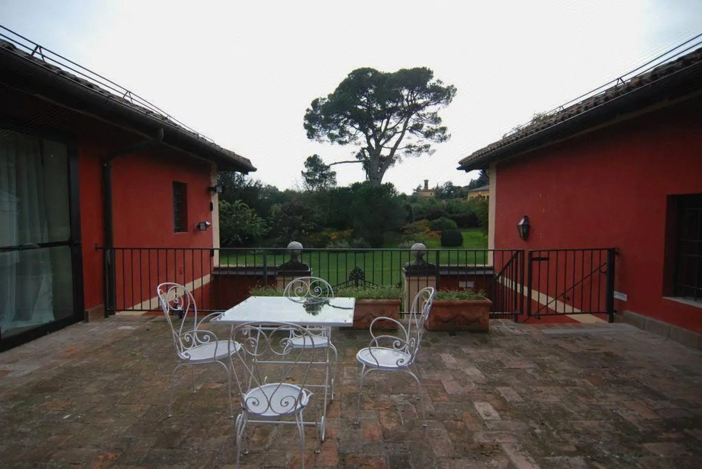 Cà Palazzo Malvasia Terrasse